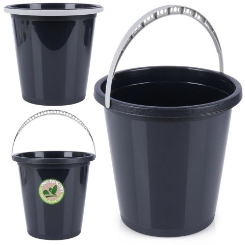 Wiadro Gospodarcze Plastikowe 5 L VILDE Recykling Poręczny Uchwyt