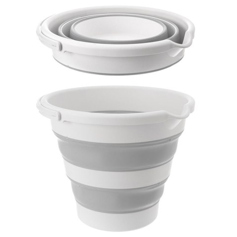 Wiadro Składane Termoplastyczne 12 L ORION Kompaktowe 36 x 33,5 cm