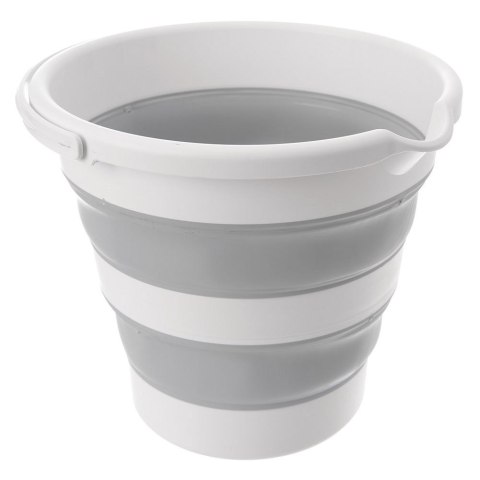 Wiadro Składane Termoplastyczne 12 L ORION Kompaktowe 36 x 33,5 cm