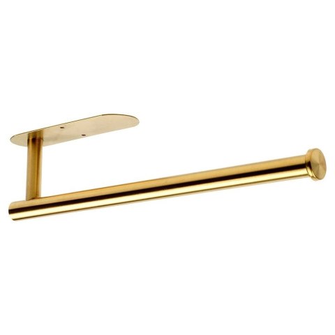 Wieszak na Ręcznik Papierowy VILDE Złoty Stal Nierdzewna 33,5 cm