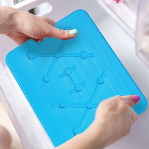 Wkład Chłodzący do Lodówki 900 g ORION Płaski Wielorazowy 32 x 25,5 cm