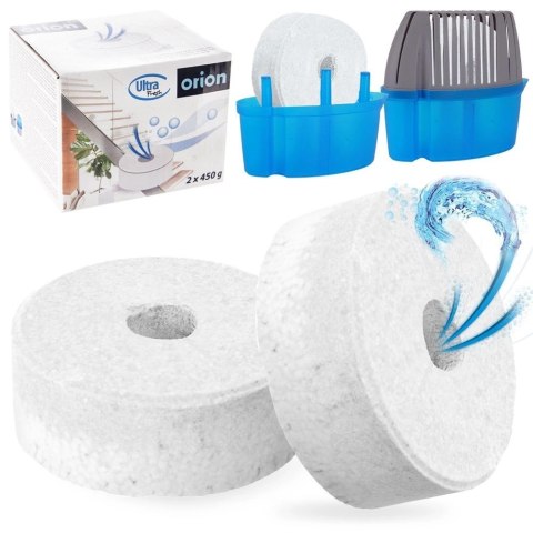 Wkład do Pochłaniacza Wilgoci 2 x 450 g ORION Tabletki Neutralne 2 szt.