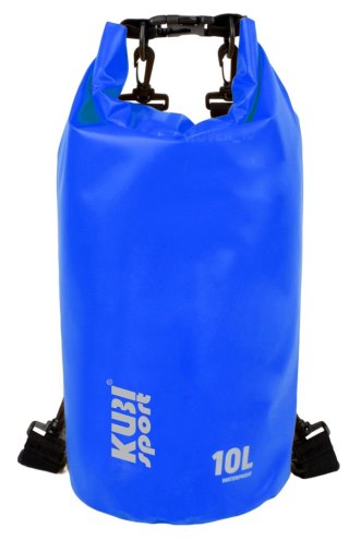 Wodoodporna Torba na Łódź Kajak KUBISPORT 10 L Niebieska Solidna