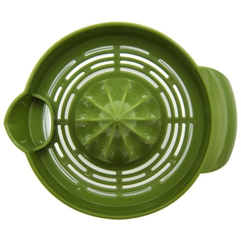 Wyciskacz do Cytrusów Szklany 300 ml ze Słoikiem Solidny Trwały ORION