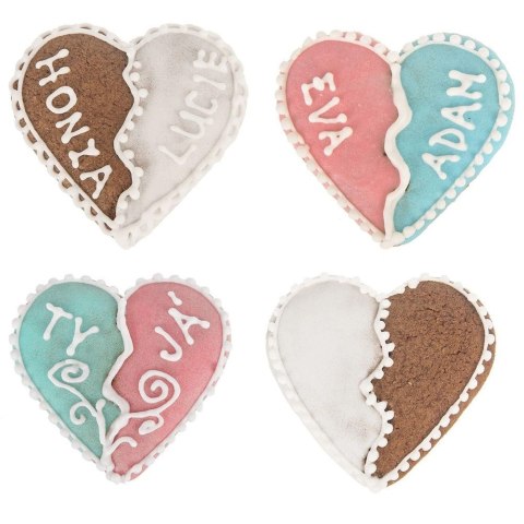 Wykrawacz do Ciastek 5,5 cm ORION Serce Stal Nierdzewna do Zmywarki