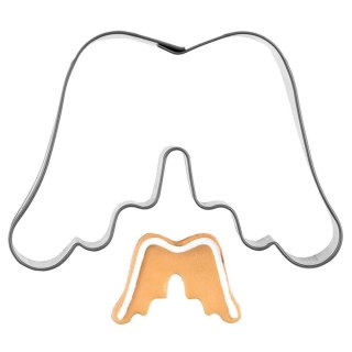 Wykrawacz do Ciastek 7 cm ORION Skrzydła Anioła Stal Nierdzewna Mały