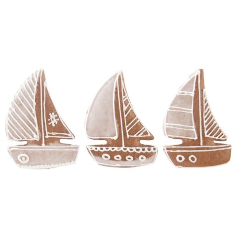 Wykrawacz do Ciastek 8,5 cm ORION Żaglówka Ze Stali Nierdzewnej