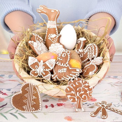 Wykrawacz do Ciastek 9,5 cm ORION Serce Duży Stal Nierdzewna