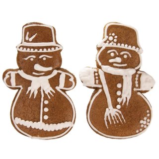 Wykrawacz do Ciastek Bałwan 7,5 cm Stal Nierdzewna Solidny ORION