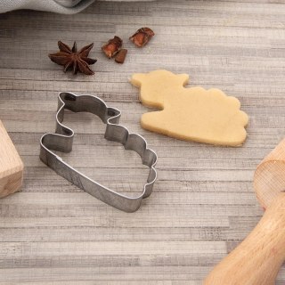 Wykrawacz do Ciastek Baranek 6,5 cm Stal Nierdzewna Solidny ORION