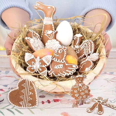 Wykrawacz do Ciastek Baranek 6,5 cm Stal Nierdzewna Solidny ORION