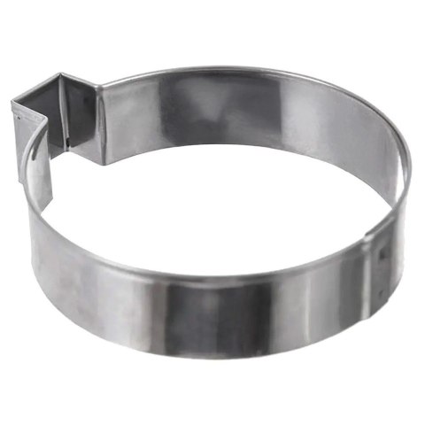 Wykrawacz do Ciastek Bombka 7 cm Stal Nierdzewna Solidny ORION