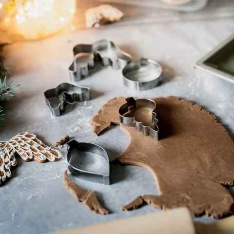 Wykrawacz do Ciastek Bombka 9 cm Stal Nierdzewna Solidny ORION