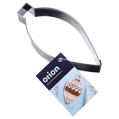 Wykrawacz do Ciastek Bombka 9 cm Stal Nierdzewna Solidny ORION