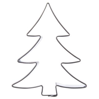 Wykrawacz do Ciastek Choinka 6,7 cm Stal Nierdzewna Solidny ORION