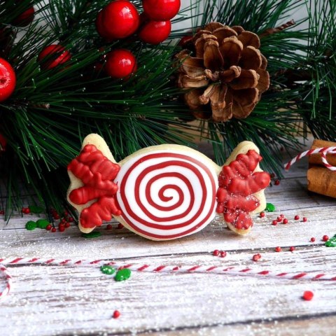 Wykrawacz do Ciastek Cukierek 5,5 cm Stal Nierdzewna Solidny ORION