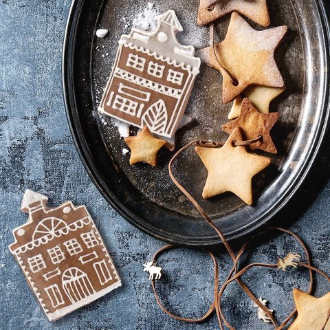 Wykrawacz do Ciastek Domek 10 cm Stal Nierdzewna Solidny ORION