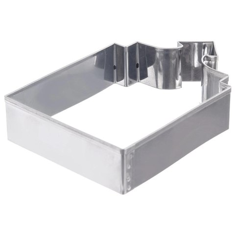 Wykrawacz do Ciastek Domek 10 cm Stal Nierdzewna Solidny ORION