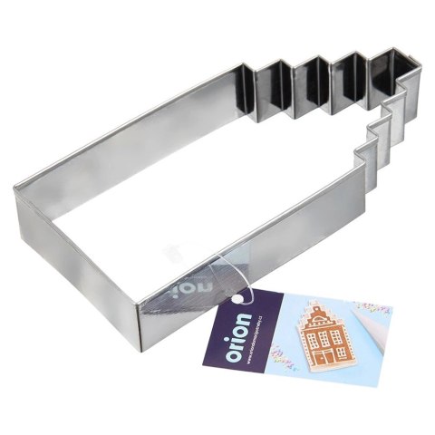 Wykrawacz do Ciastek Domek 12 cm Stal Nierdzewna Solidny ORION