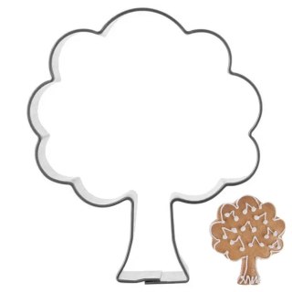 Wykrawacz do Ciastek Drzewo 6 cm Stal Nierdzewna Solidny ORION