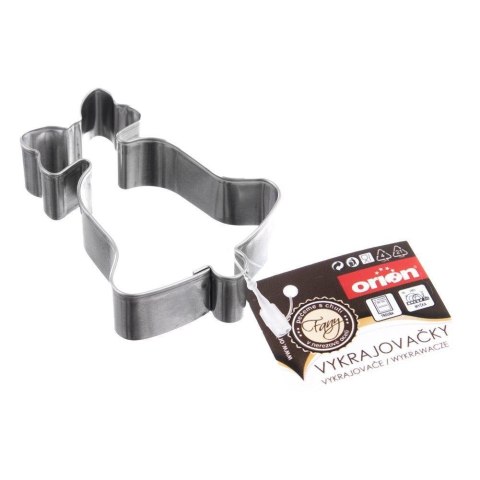 Wykrawacz do Ciastek Dzwoneczek 6 cm Stal Nierdzewna Solidny ORION