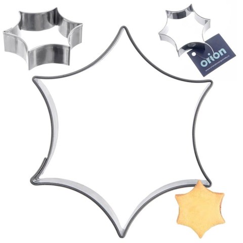 Wykrawacz do Ciastek Gwiazdka 5,5 cm Stal Nierdzewna do Zmywarki ORION