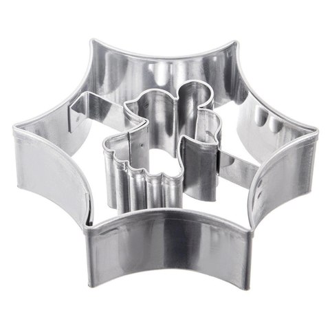 Wykrawacz do Ciastek Gwiazdka z Aniołkiem 5,5 cm Stal do Zmywarki ORION