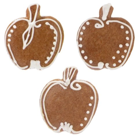 Wykrawacz do Ciastek Jabłko 4,3 cm Stal Nierdzewna do Zmywarki ORION