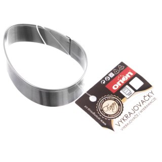 Wykrawacz do Ciastek Jajko 5,5 cm Stal Nierdzewna do Zmywarki ORION