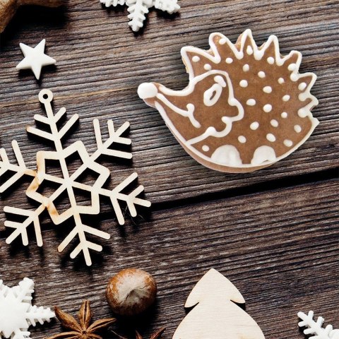 Wykrawacz do Ciastek Jeż 5 cm Stal Nierdzewna do Zmywarki ORION