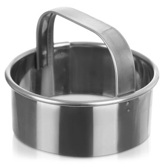 Wykrawacz do Ciastek Pierogów i Pączków 6 cm Stal Nierdzewna Solidny ORION