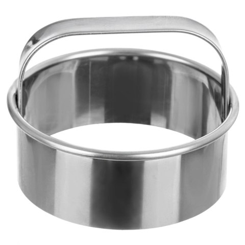 Wykrawacz do Ciastek Pierogów i Pączków 6 cm Stal Nierdzewna Solidny ORION