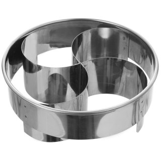 Wykrawacz do Kajzerek Bułek Stalowy Wzorek Wytrzymały Solidny ORION 10,5 cm