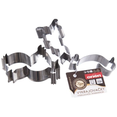 Wykrawacze do Ciastek 3 szt. ORION Wielkanoc Zajączek Kurczak Gęś