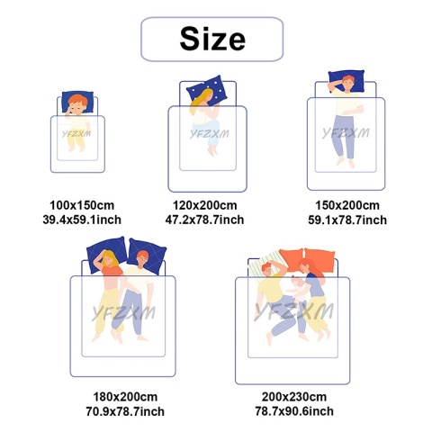 Gruby, szeroki koc flanelowy w paski,