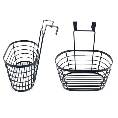 Zawieszany Koszyk Metalowy Półka na Drzwiczki VILDE