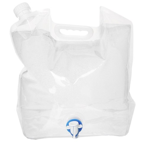 Zbiornik na Wodę 11 L ORION Składany Kanister z Kranikiem Kemping