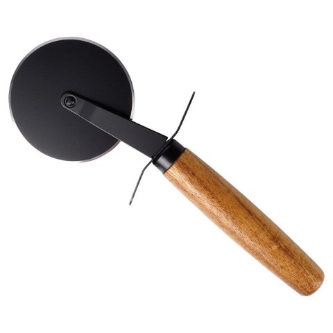 Zestaw Deska do Pizzy Drewniana Okrągła z Nożem EXCELLENT HOUSEWARE 30 cm