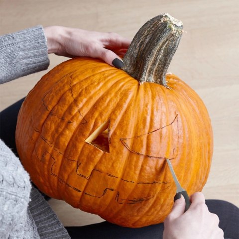 Zestaw Drylownic ORION 4 szt. do Owoców i Warzyw, do Rzeźbienia i Halloween