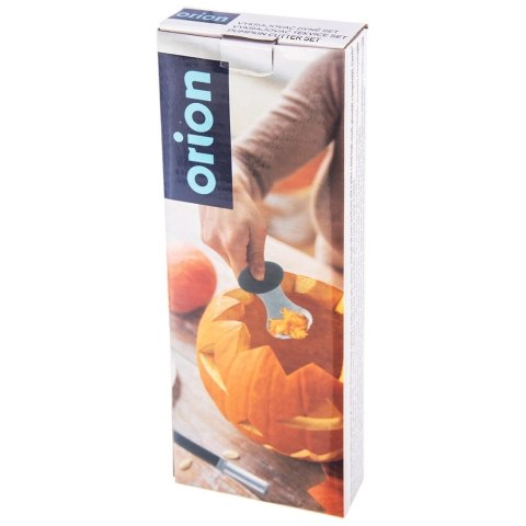 Zestaw Drylownic ORION 4 szt. do Owoców i Warzyw, do Rzeźbienia i Halloween