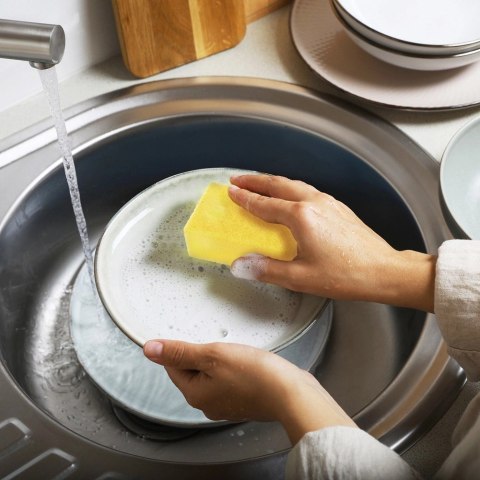 Zestaw Gąbki Zmywaki Kuchenne do Mycia Czyszczenia Naczyń ORION 5 szt.