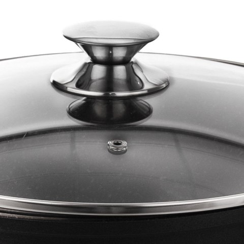 Zestaw Garnków 7 el. ORION GRANDE Granitowy Patelnia Pokrywki