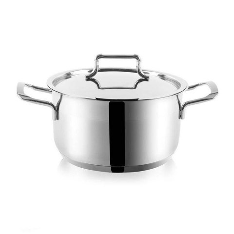 Zestaw Komplet Garnków Stalowych Indukcja Gaz ORION 7 el.