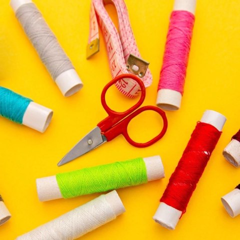 Zestaw Krawiecki 50 el. EXCELLENT HOUSEWARE do Szycia Pojemnik