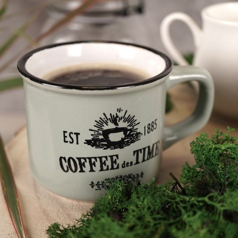 Zestaw Kubki Ceramiczne 160 ml 3 szt. ORION Dekoracyjne Kawy/Herbaty