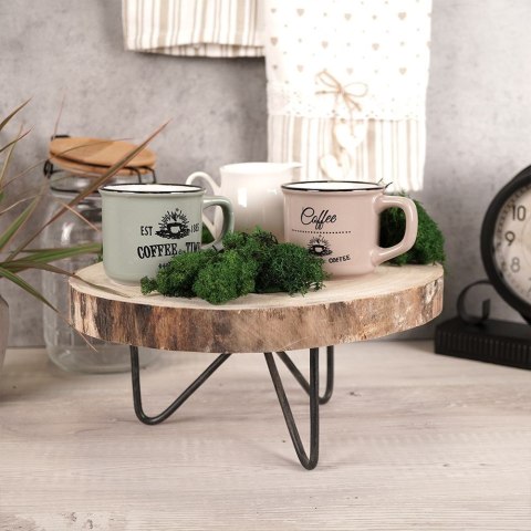 Zestaw Kubki Ceramiczne 160 ml 3 szt. ORION Dekoracyjne Kawy/Herbaty