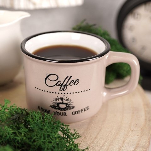 Zestaw Kubki Ceramiczne 160 ml 3 szt. ORION Dekoracyjne Kawy/Herbaty