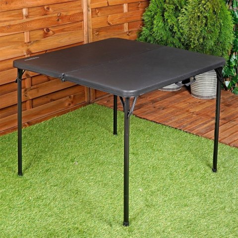 Zestaw Mebli Ogrodowych 5 el. REDCLIFFS Składany Stół Krzesła