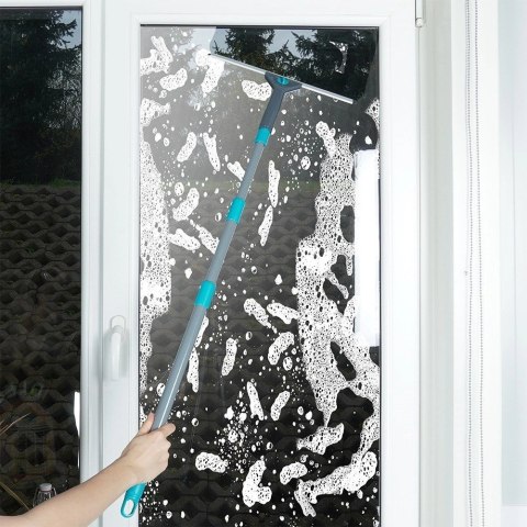Zestaw Mop do Okien Luster ze Ściągaczką Wkładem Teleskopowy ORION 4 el.