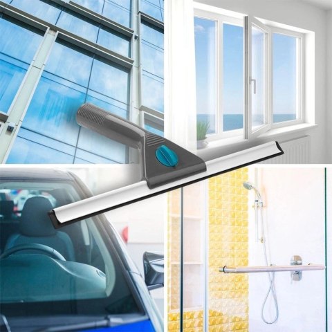 Zestaw Mop do Okien Luster ze Ściągaczką Wkładem Teleskopowy ORION 4 el.